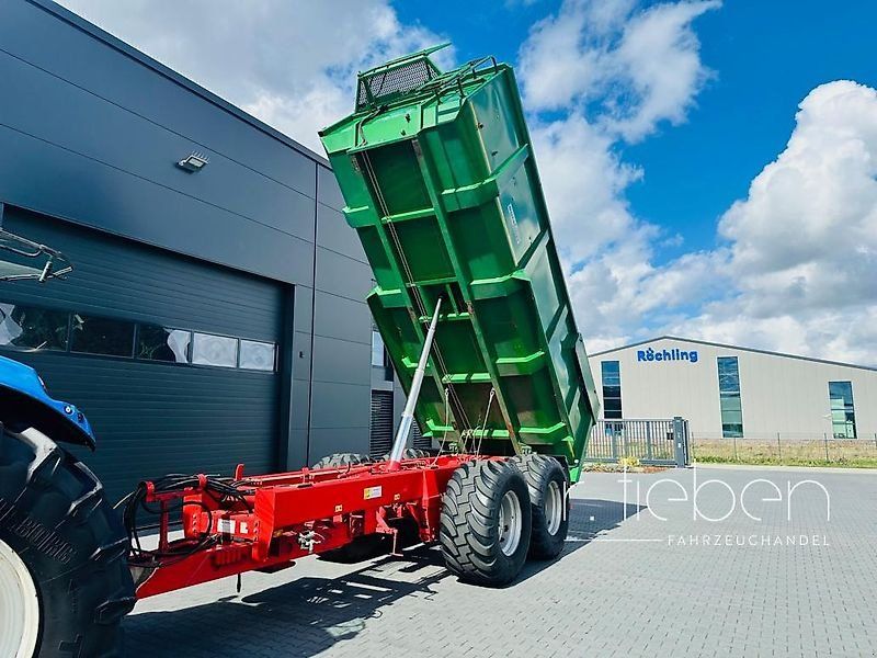 Kröger MUK303 Tandem-Muldenkipper, Anhänger