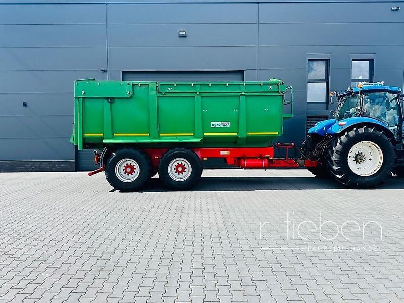 Kröger MUK303 Tandem-Muldenkipper, Anhänger