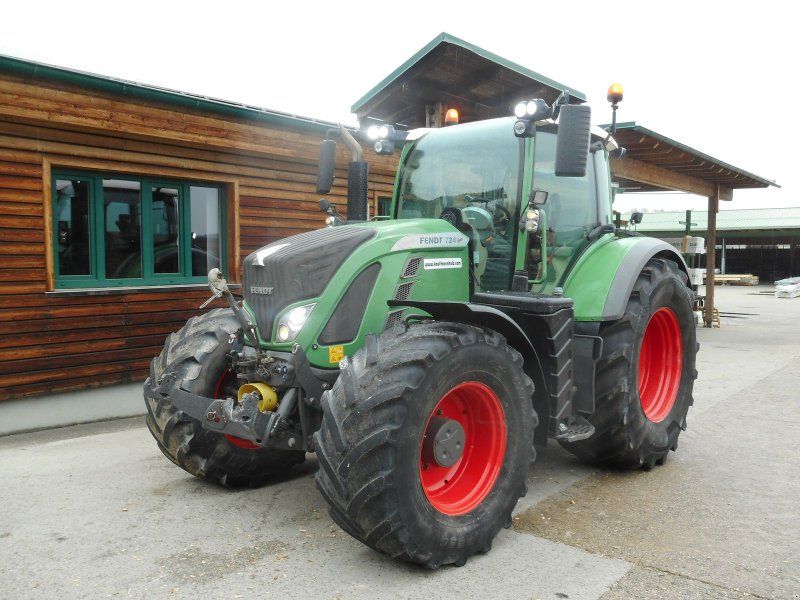 Fendt 724 Vario