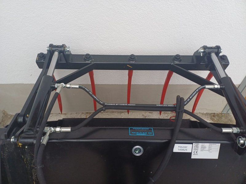 Leichtgutschaufel mit Greifer