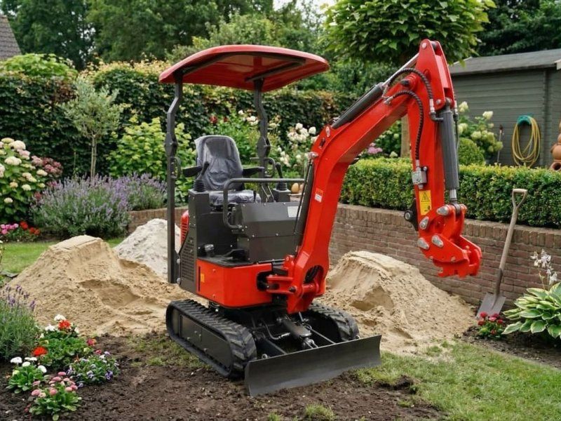 HR12 mit seitlicher Steuerung – 3 Zylinder