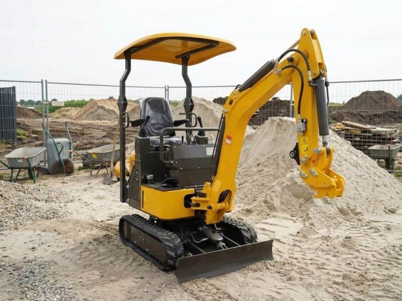 HR12 mit seitlicher Steuerung – 3 Zylinder