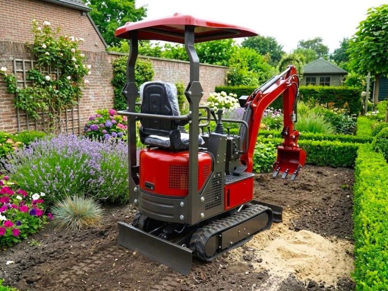 HR12 mit seitlicher Steuerung – 3 Zylinder