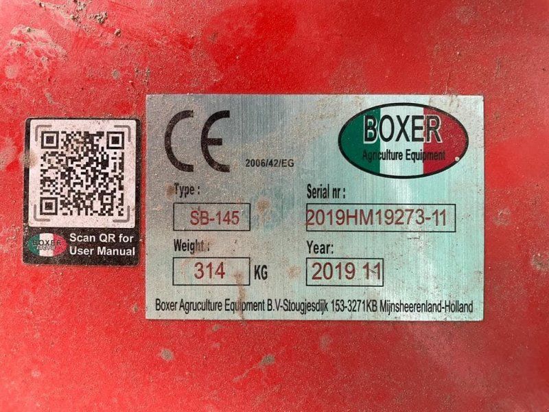 Boxer SB Säkombination 145 cm Vorführmaschine