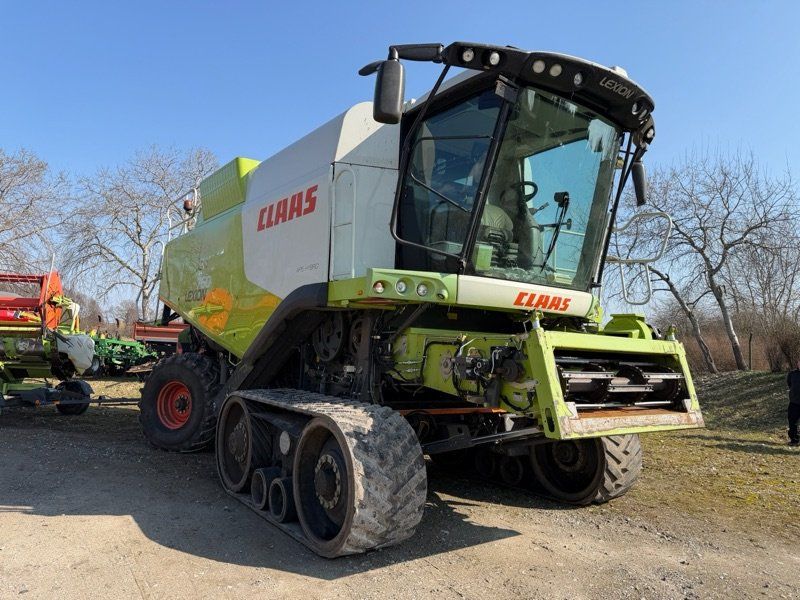 Claas LION 760 TT