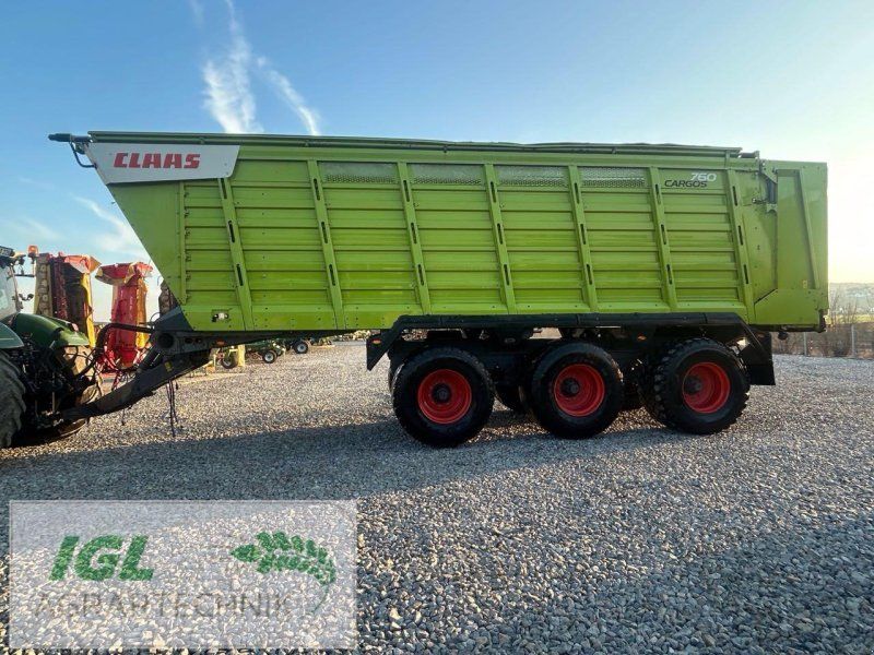 Claas Carcos 760