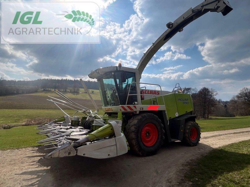 Claas Jaguar 890 FS-CSL