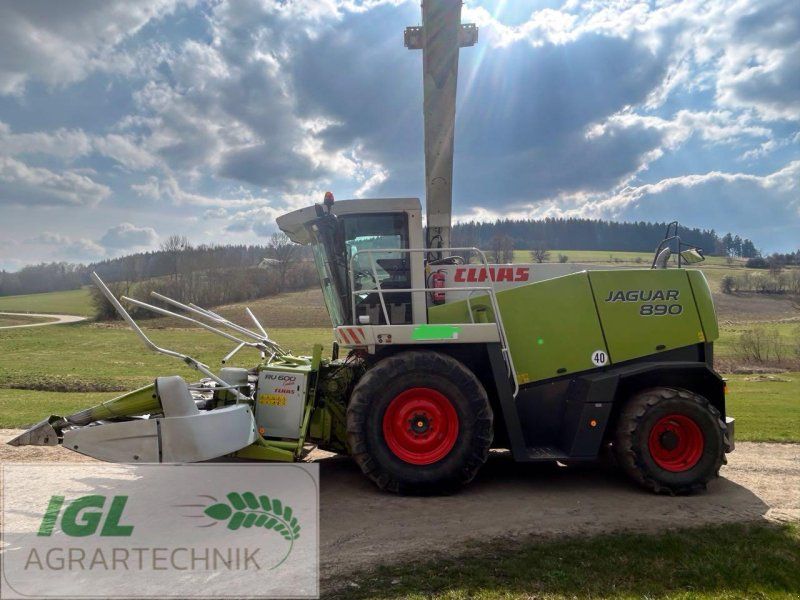 Claas Jaguar 890 FS-CSL