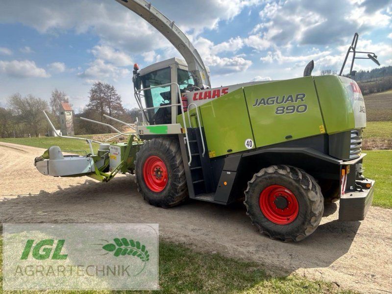 Claas Jaguar 890 FS-CSL