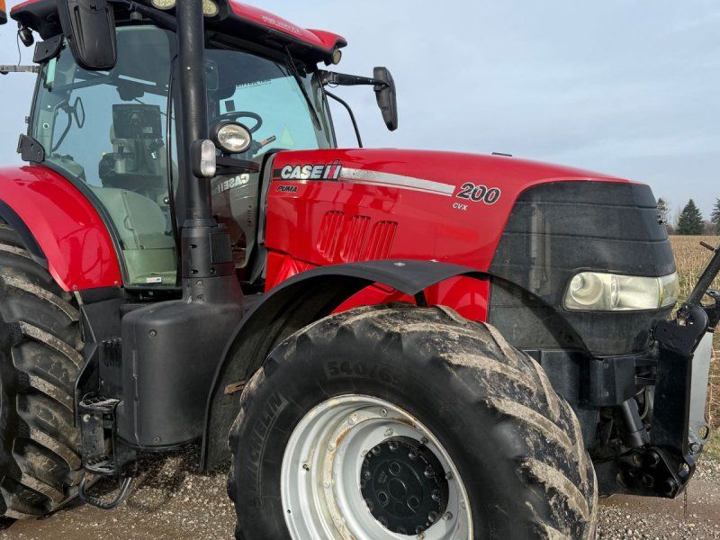 Case IH Puma 200 CVX Cvx