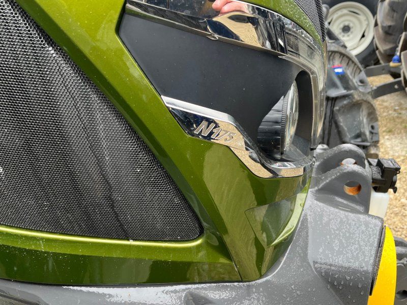 Valtra N 175 Forst mit Rüfa und Forstkabine