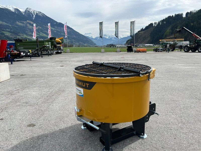 Mammut TM 125 Betonmischer