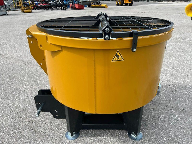 Mammut TM 125 Betonmischer