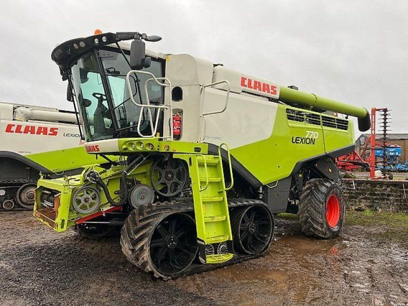 Claas LION 770TT VARIO V1230, 890mm Terra Trac
