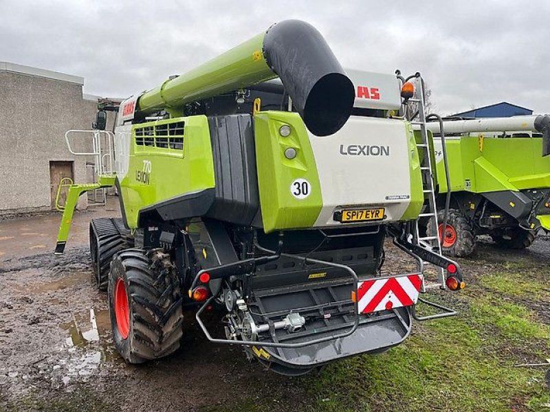 Claas LION 770TT VARIO V1230, 890mm Terra Trac