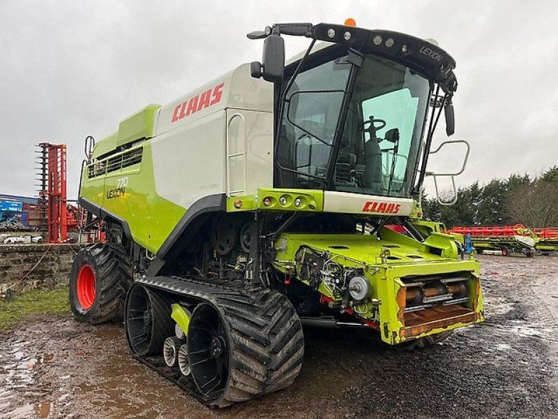 Claas LION 770TT VARIO V1230, 890mm Terra Trac