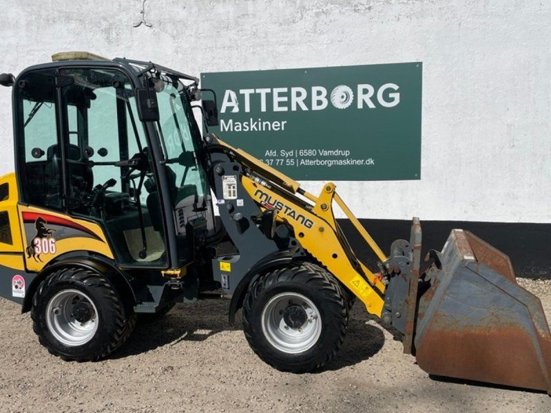 Mustang AL 306 læsser