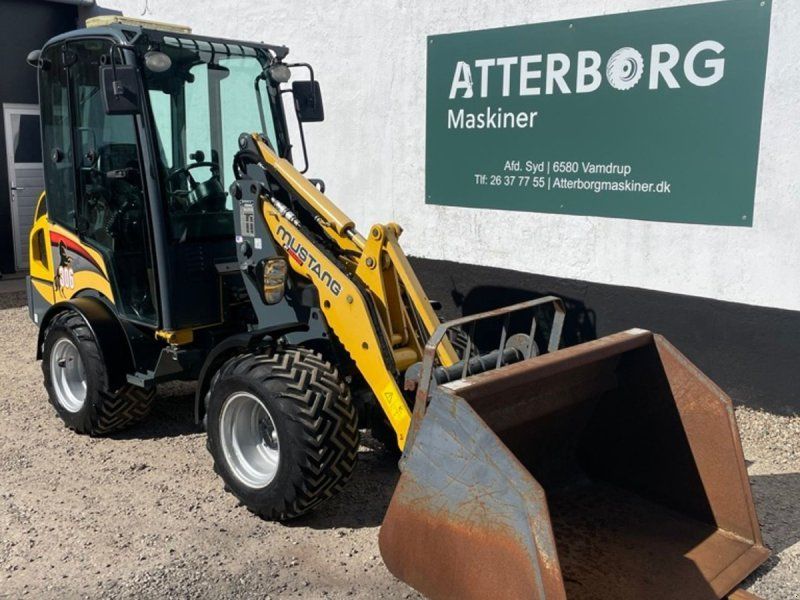 Mustang AL 306 læsser