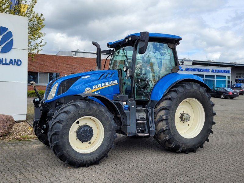 New Holland T6.155 Auto Command SideWinder II