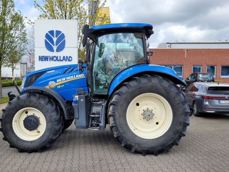 New Holland T6.155 Auto Command SideWinder II