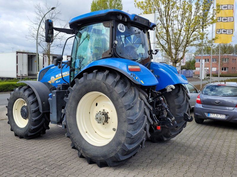 New Holland T6.155 Auto Command SideWinder II
