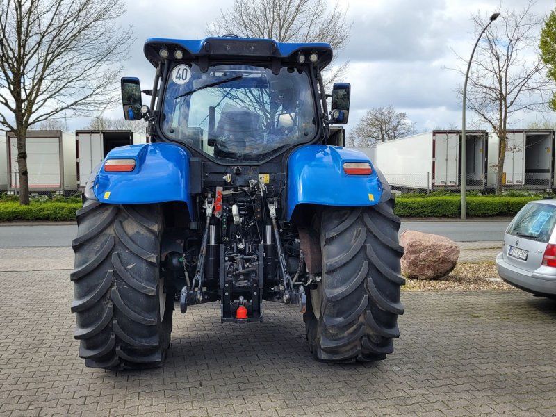 New Holland T6.155 Auto Command SideWinder II