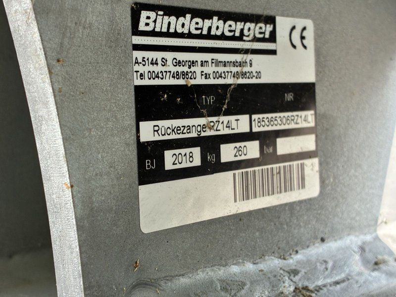 Binderberger RZ 1400 LT