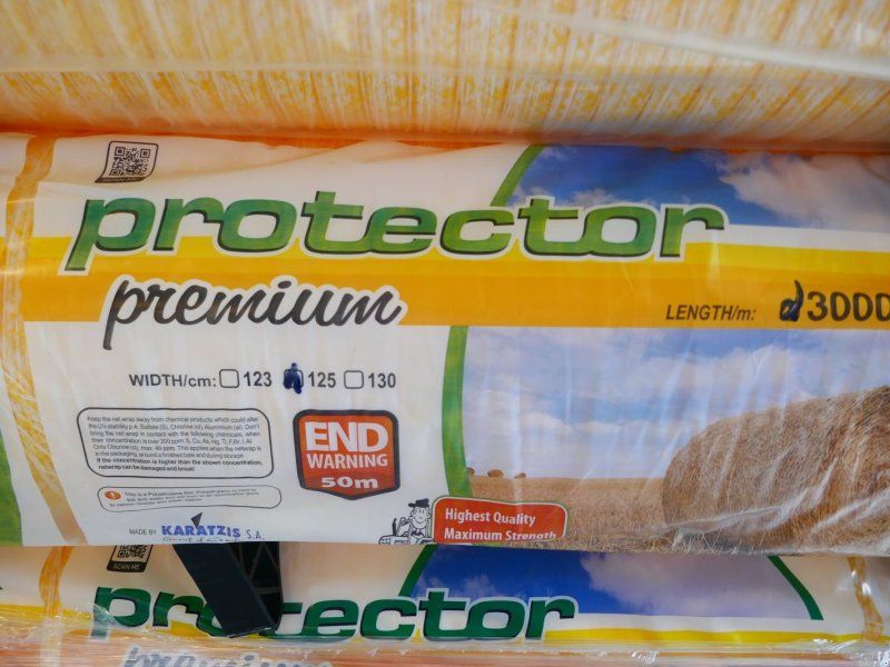 Protektor Premium Rundballennetz