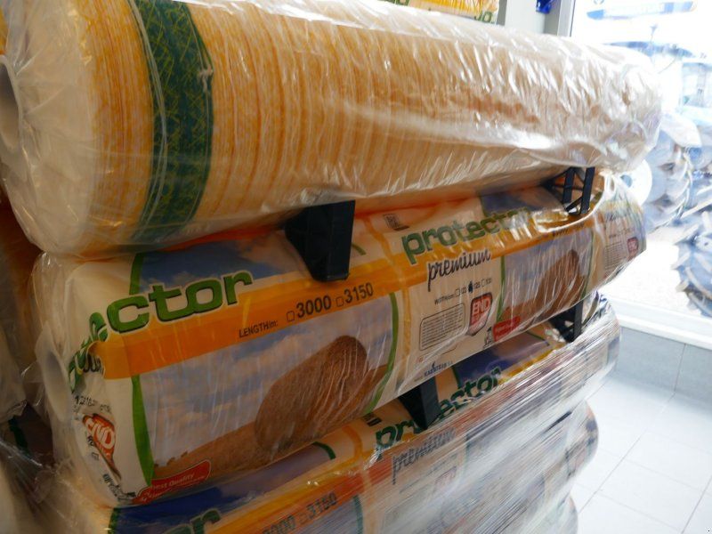 Protektor Premium Rundballennetz