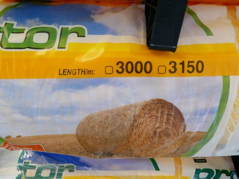 Protektor Premium Rundballennetz