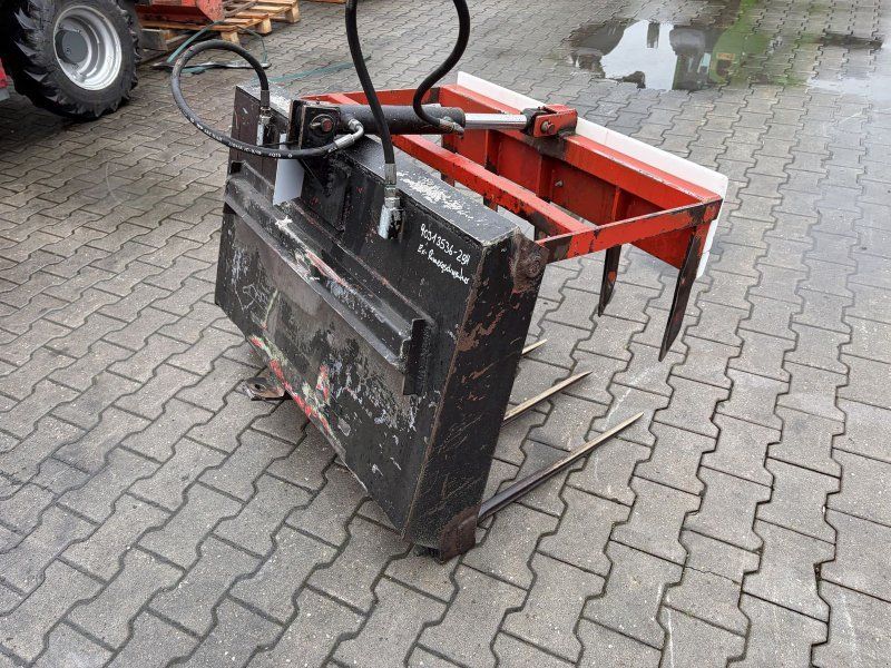 Kroko 1050mm mit Weidemann MV