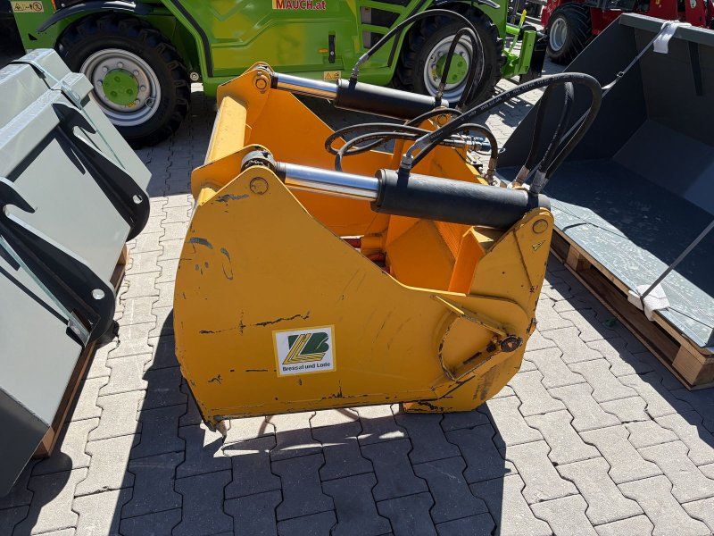 Bressel & Lade Silozange A115 mit Weidemann MV