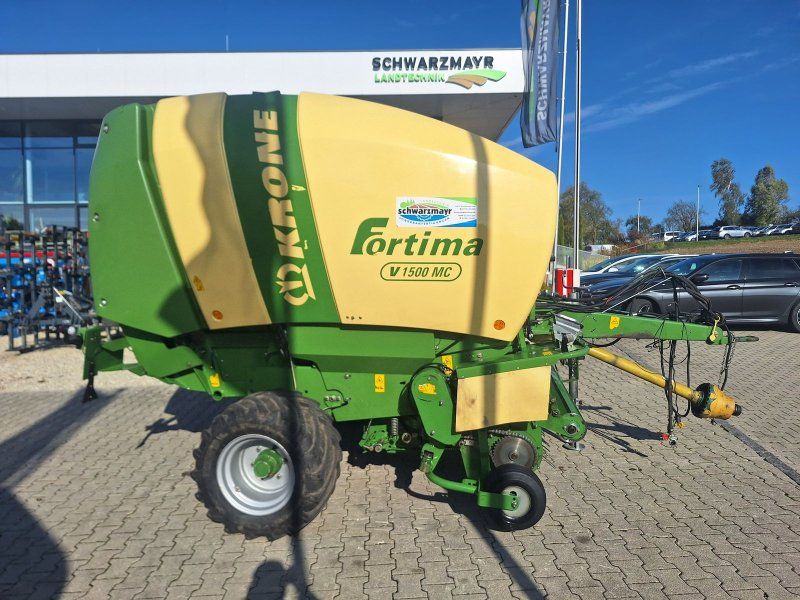 Krone Fortima V 1500 MC mit DL-Bremse