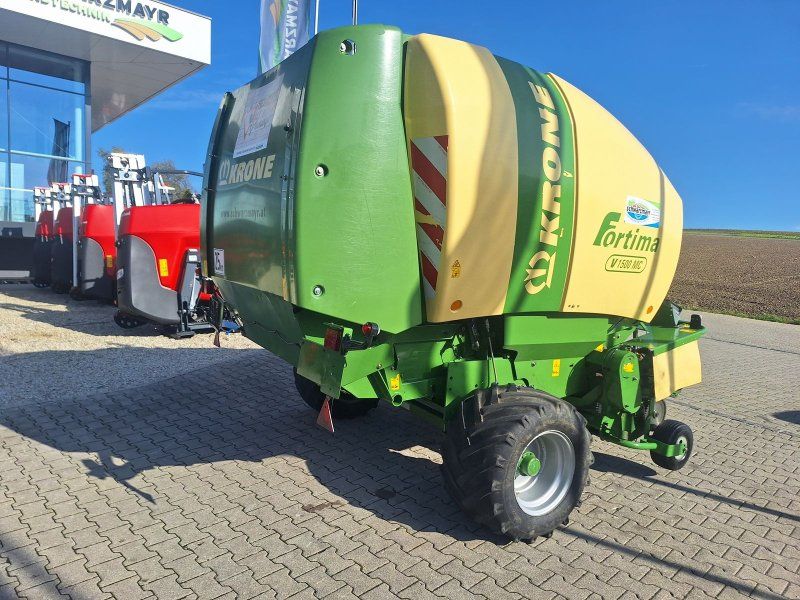 Krone Fortima V 1500 MC mit DL-Bremse