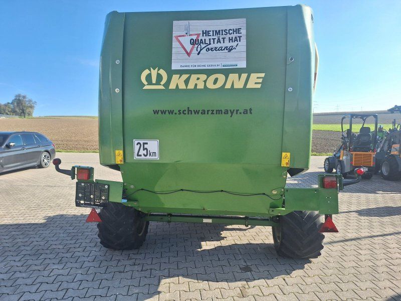 Krone Fortima V 1500 MC mit DL-Bremse