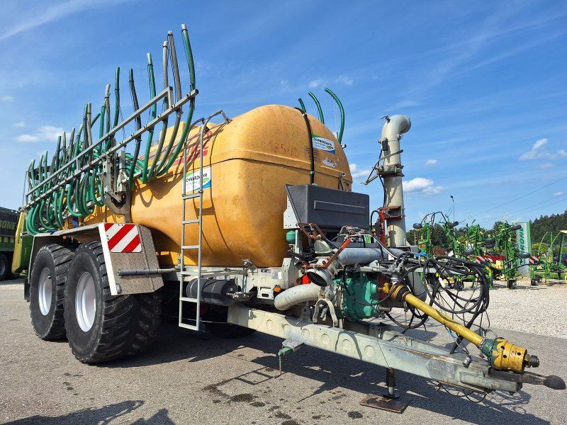 Zunhammer SK 18.5 PUL mit 15m Schleppschuhverteiler