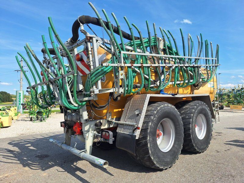 Zunhammer SK 18.5 PUL mit 15m Schleppschuhverteiler