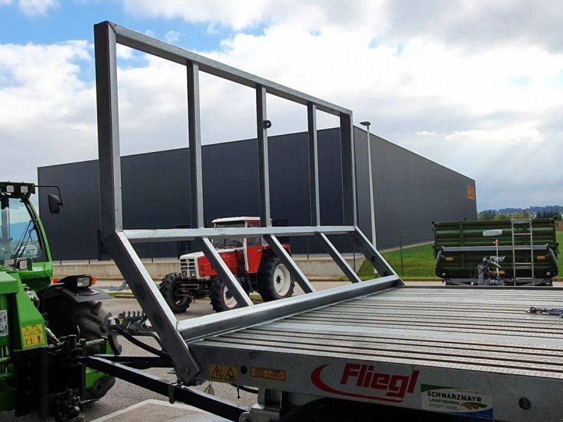 Fliegl Ballensicherungsgitter