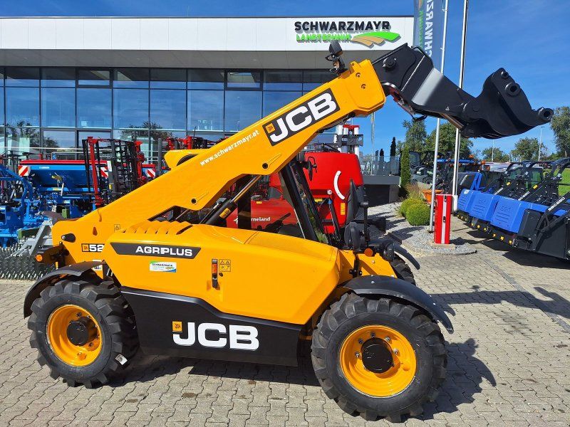 JCB 525-60 AGRI Plus