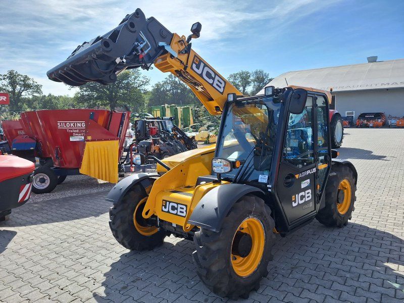 JCB 525-60 AGRI Plus