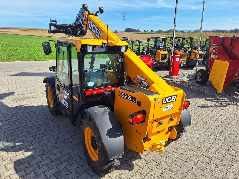 JCB 525-60 AGRI Plus
