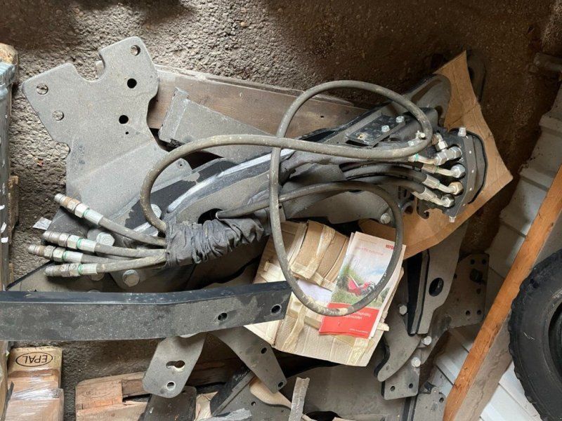 Frontladerkonsole Mailleux-Fl. für Case Vestrum