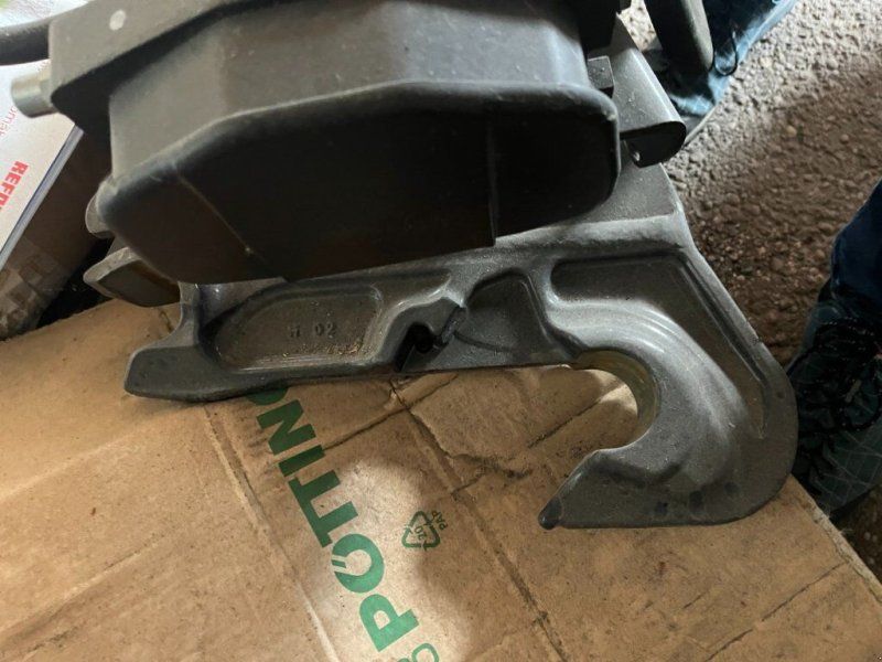 Frontladerkonsole Mailleux-Fl. für Case Vestrum