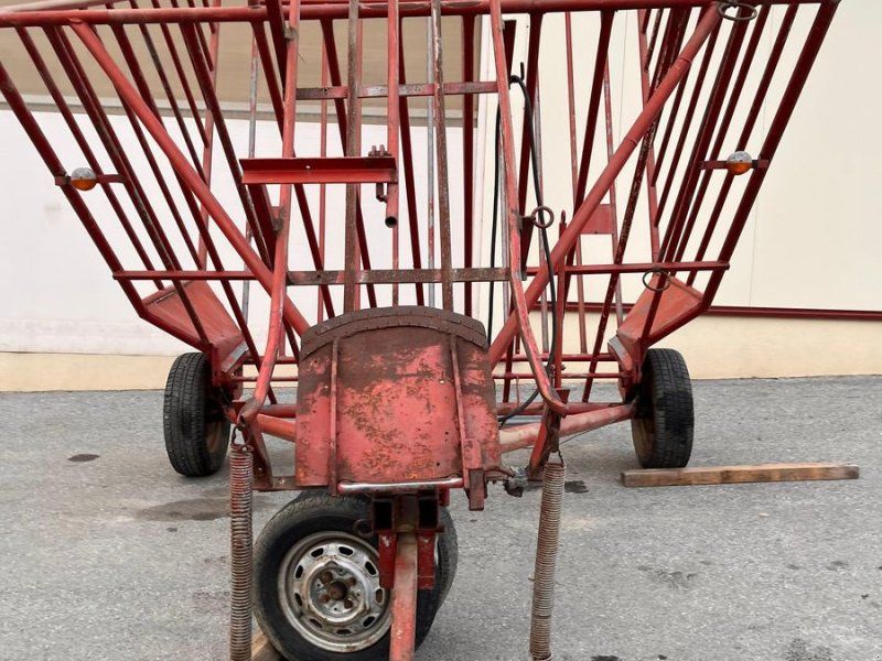 Welger AP45 mit Anhänger