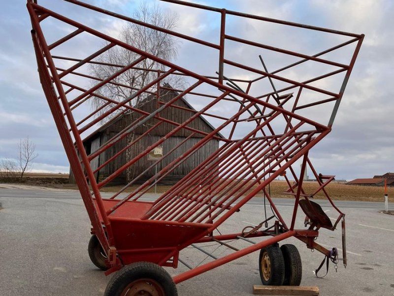 Welger AP45 mit Anhänger