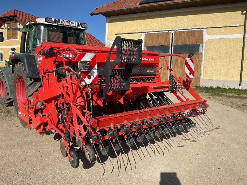 Kuhn HRB 303 & Integra 3003