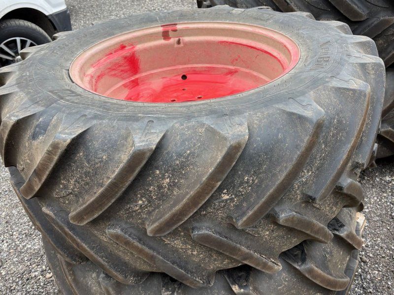 Michelin VF480/60R28 und VF600/60R38 zu Fendt 312 Vario