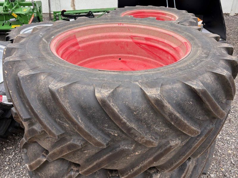 Michelin VF480/60R28 und VF600/60R38 zu Fendt 312 Vario