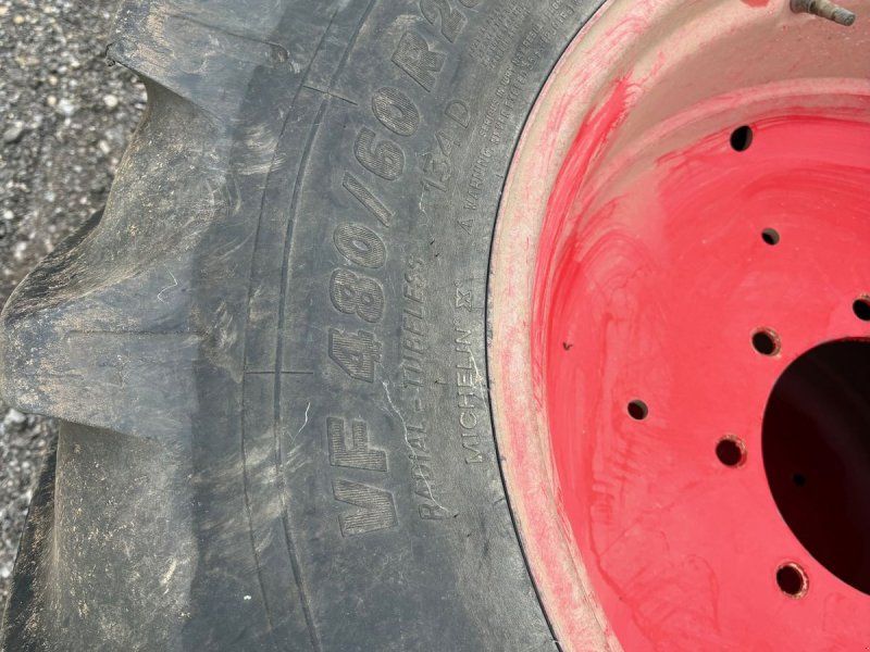 Michelin VF480/60R28 und VF600/60R38 zu Fendt 312 Vario