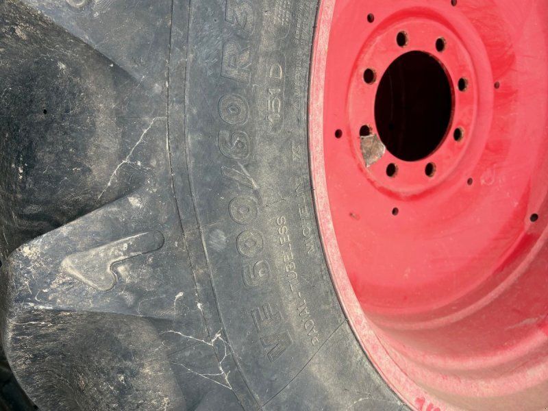 Michelin VF480/60R28 und VF600/60R38 zu Fendt 312 Vario